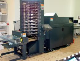 C.P. Bourg BST 10d+ , BDF Collator and Booklet Maker (2005)