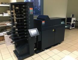 C.P. Bourg BST 10d+ , BDF Collator and Booklet Maker (2007)