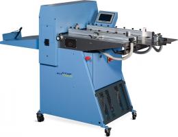 Double Head Perforating-Creasing Machine Bacciottini PIT STOP D2H High Speed
